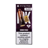 Pyne Pod Click 50k Replacement Pods - Box of 5 - Summer Punch