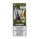 Pyne Pod Click 50k Replacement Pods - Box of 5 - White Gummy Bear