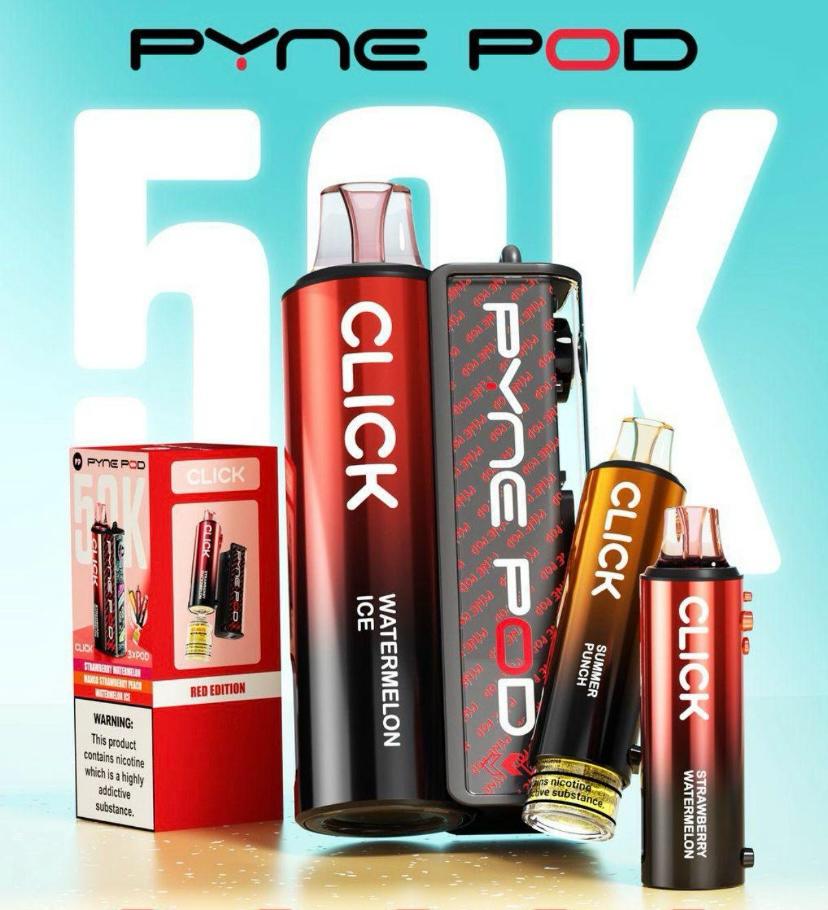 pyne pod click 50k