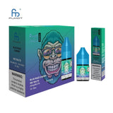 R and M 7000 Nic Salt 10ml - Box of 10 - Blue Razz Cherry
