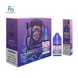 R and M 7000 Nic Salt 10ml - Box of 10 - Blue Razz Lemonade