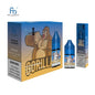 R and M 7000 Nic Salt 10ml - Box of 10 - Blue Sour Raspberry