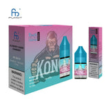 R and M 7000 Nic Salt 10ml - Box of 10 - Blueberry Cherry Cranberry