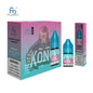 R and M 7000 Nic Salt 10ml - Box of 10 - Blueberry Cherry Cranberry