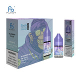 R and M 7000 Nic Salt 10ml - Box of 10 - Blueberry On Ice