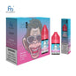 R and M 7000 Nic Salt 10ml - Box of 10 - Cola Ice