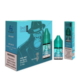 R and M 7000 Nic Salt 10ml - Box of 10 - Cool Mint