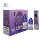 R and M 7000 Nic Salt 10ml - Box of 10 - Dr Blue