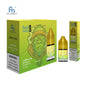 R and M 7000 Nic Salt 10ml - Box of 10 - Lemon & Lime