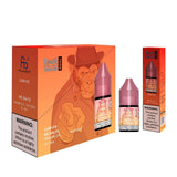 R and M 7000 Nic Salt 10ml - Box of 10 - Lush Ice