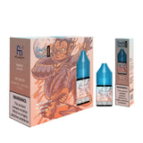 R and M 7000 Nic Salt 10ml - Box of 10 - Mango On Ice