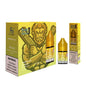 R and M 7000 Nic Salt 10ml - Box of 10 - Pineapple Ice