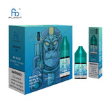 R and M 7000 Nic Salt 10ml - Box of 10 - Red Apple Ice