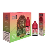 R and M 7000 Nic Salt 10ml - Box of 10 - Skittles