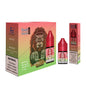R and M 7000 Nic Salt 10ml - Box of 10 - Skittles