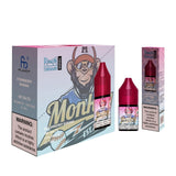 R and M 7000 Nic Salt 10ml - Box of 10 - Strawberry Banana
