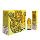 R and M 7000 Nic Salt 10ml - Box of 10 - Strawberry Grape