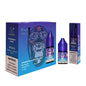 R and M 7000 Nic Salt 10ml - Box of 10 - Strawberry Grape