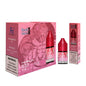R and M 7000 Nic Salt 10ml - Box of 10 - Strawberry Ice