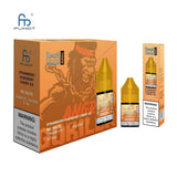 R and M 7000 Nic Salt 10ml - Box of 10 - Strawberry Raspberry Cherry Ice