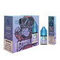 R and M 7000 Nic Salt 10ml - Box of 10 - Strawberry Watermelon