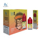 R and M 7000 Nic Salt 10ml - Box of 10 - Strawberry Watermelon Lemonade