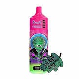 R & M Tornado 9000 Prefilled Pod Vape Box of 5 - Strawberry Watermelon Bubblegum