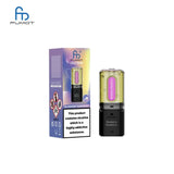 RandM Fumot T32000 Ultra Replacement Pods Pack of 5 - Blueberry Raspberry
