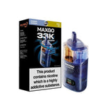 Relx Maxgo 33k Prefilled Pod Vape Kit - Pack of 3 - Blueberry Raspberry + Lemon Lime