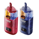 Relx Maxgo 33k Prefilled Pod Vape Kit - Pack of 3 - Grape Bubblegum + Blueberry Cranberry Cherry