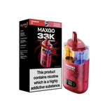 Relx Maxgo 33k Prefilled Pod Vape Kit - Pack of 3 - Watermelon Ice + Strawberry Watermelon