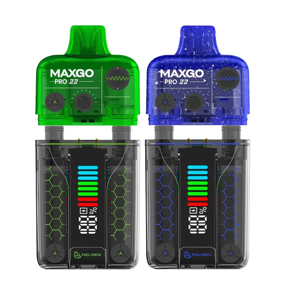 RELX Maxgo Pro 22k Disposable Vape - Box of 5 - Blueberry Cranberry Cherry