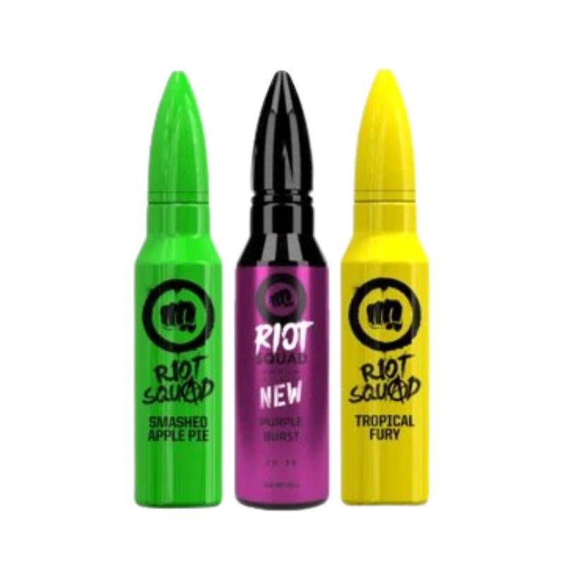 Riot Squad 50ml Shortfill - Blue Burst