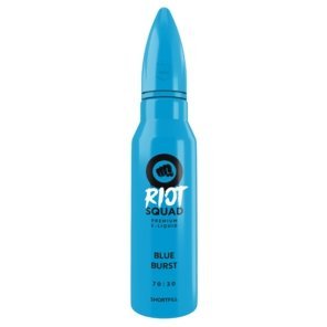 Riot Squad 50ml Shortfill - Blue Burst
