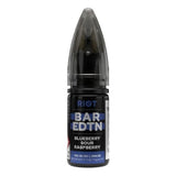 Riot Squad Bar Edition Nic Salt 10ml E - liquids - Box of 10 - Blueberry Sour Raspberry