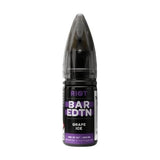 Riot Squad Bar Edition Nic Salt 10ml E - liquids - Box of 10 - Grape Ice