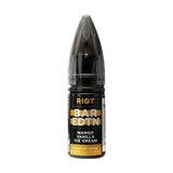 Riot Squad Bar Edition Nic Salt 10ml E - liquids - Box of 10 - Mango Vanilla Ice Cream