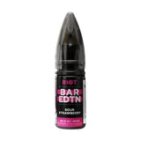 Riot Squad Bar Edition Nic Salt 10ml E - liquids - Box of 10 - Sour Strawberry