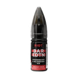 Riot Squad Bar Edition Nic Salt 10ml E - liquids - Box of 10 - Strawberry Blueberry Ice