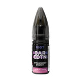 Riot Squad Bar Edition Nic Salt 10ml E - liquids - Box of 10 - Strawberry Energy