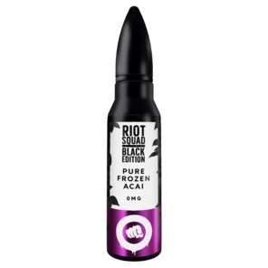 Riot Squad Black Edition Series 50ml Shortfill - Purple Frozen Acai