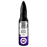 Riot Squad Black Edition Series 50ml Shortfill - Rich Black Grape