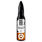 Riot Squad Black Edition Series 50ml Shortfill - Signature Orange