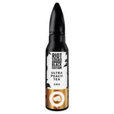 Riot Squad Black Edition Series 50ml Shortfill - Ultra Peach Tea