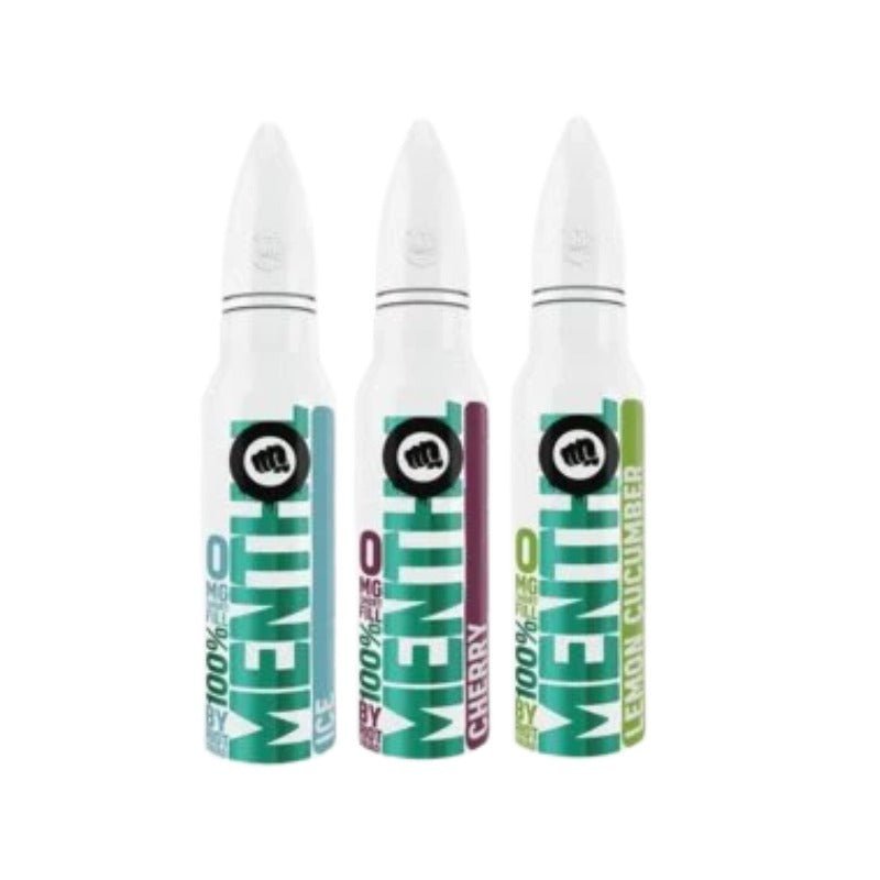 Riot Squad Menthol Series 50ml Shortfill - Cherry