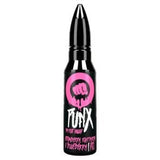 Riot Squad Punk Series 50ml Shortfill - Strawberry Raspberry & Blueberry