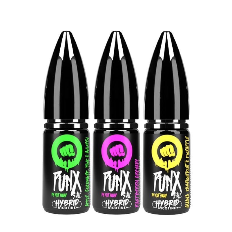 Riot Squad Punx 10ML Nic Salt (Pack of 10) - 10mg