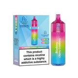 R&M Fumot T9000 Prefilled Vape Pack of 5 - Blueberry Cranberry Cherry