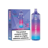 R&M Fumot T9000 Prefilled Vape Pack of 5 - Peach Berries