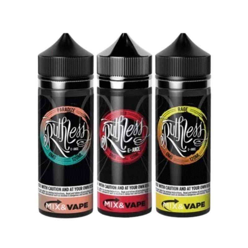 Ruthless 100ML Shortfill - Berry Drank
